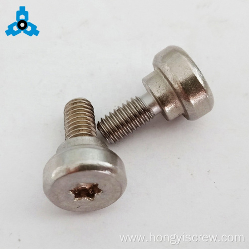 SS304/316 Hex socket torx head shoulder screws and bolts